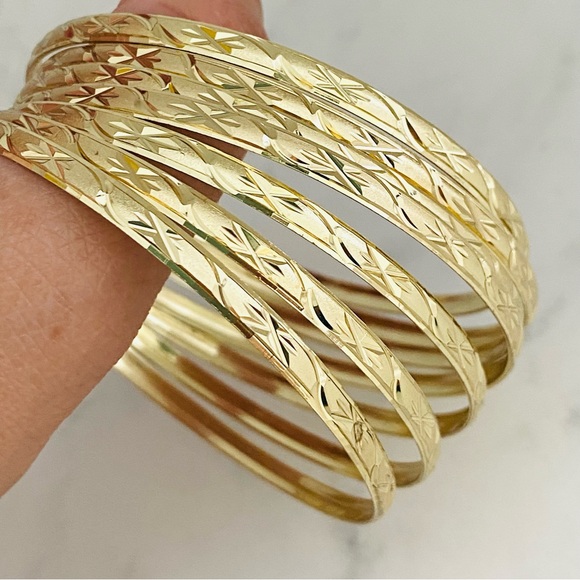 Indian Bangle Set, 7 Day Bangles - Picture 2 of 7